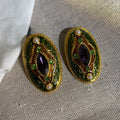 Darcy Artistic Drop Earrings - Ear Studs [8SJW2U15]