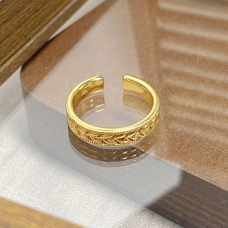 Janell Colorful Enamel Open Ring - Style 23 [SOYIROE2]