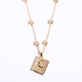 Kimani Celestial Pendant Necklace - Gold [GXOYT8OV]