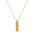 Zodiac Tarot Pendant Necklace - Cancer [650EZ6QU]