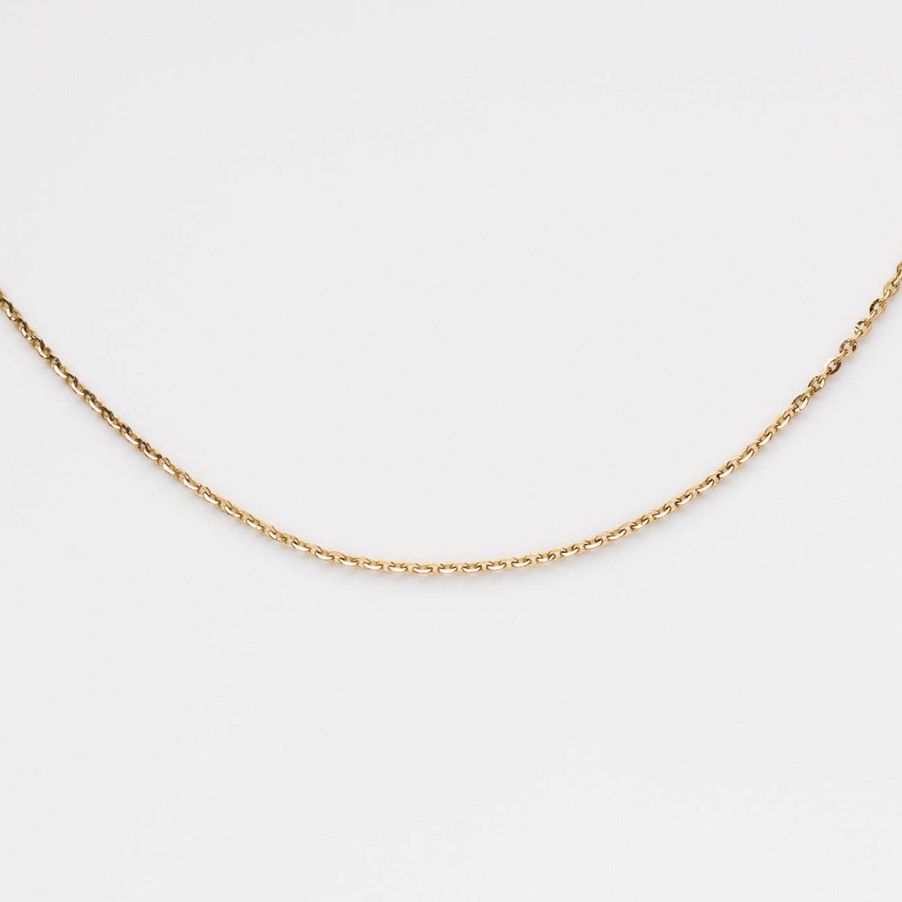 Dainty Birthstone Pendant Necklace - O-Chain [1HCYAXBL]