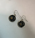 Lacie Boho Sun Moon Earrings - Silver [P8R1WOFZ]