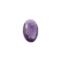 Floating Glass Locket Pendant Necklace - February (Single Charm) [D9HY9N35]