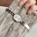 Annelyse Vintage Bracelet Watch - Silver with Silver Dial [2YCER4E0]