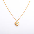 Anayah Birthstone Heart Locket - December [B6KMRG6V]
