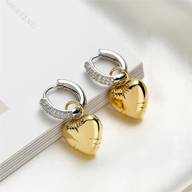 Keyonna Celestial Asymmetric Earrings - Style C [E24TUVVU]