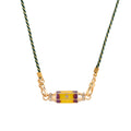 Tarot Card Pendant Necklace - Purple Star [NK2CCLRS]