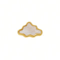 Floating Charm Locket Necklace - Cloud Charm [HD65OX98]