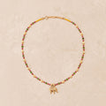 Ronni Beaded Charm Necklace - Colorful Elephant Chain [KDQPAWE2]