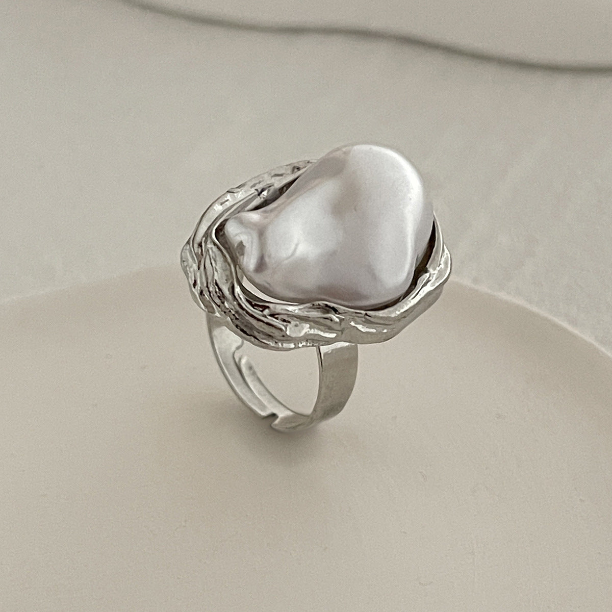 Venice Baroque Ring Set - Style 03 White K [2IXAH3K0]