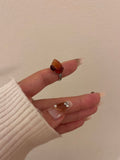 Macee Maillard Chocolate Ring - A (Natural Color Variation) [Z7RBTX8P]