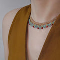 Lace Choker Necklace - Handmade Choker [7PTXC863]