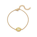 Dainty Floral Pendant Necklace - Winter Bracelet [NEG9Q622]