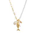Dainty Charm Pendant Necklace - Little Fish Necklace [ZQB4ELEE]