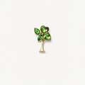 Floating Charm Locket Necklace - Heart Tree Charm [ATQI0QVG]