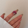 Kenzington Double Layer Garnet Ring - Style 1 [KCE5ZYC5]