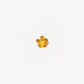 Jayme Dainty Zircon Charm Necklace - Yellow Small Flower Zircon [6ABXMRE8]