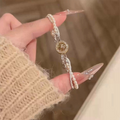 Eight-Pointed Star Pearl Bracelet - Lucky Plate Pearl Bracelet [5R169TGH]