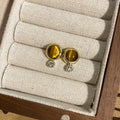 Ayah Maillard Drop Earrings - Style 9 [GORR4R1T]