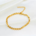 Niylah Gold Phoenix Jewelry - Gold Bracelet [RMBKHW1B]
