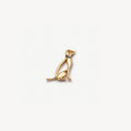 Dainty Birthstone Heart Locket Ring - Puppy Charm [G45IV27V]