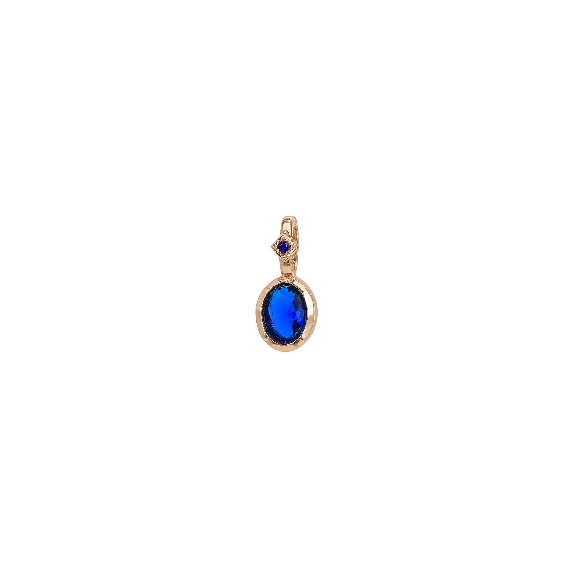 Birthstone Pendant Necklace - September Pendant Only [TH9JX1JB]