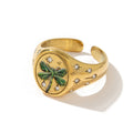 Camreigh Titanium Statement Ring - Dragonfly [RYZH9JSN]
