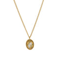 Dainty Floral Pendant Necklace - Winter Necklace [Y6SGD7JX]