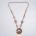 Aleeyah Leopard Print Necklace - Brown [635LFID5]