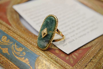 Isabella Jade Gemstone Vintage Ring