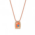 Celestial Charm Pendant Necklace - Desert [AL1DUH9C]