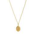 Tracey Dainty Charm Necklace - Golden 3D Cat [0DLDB01A]