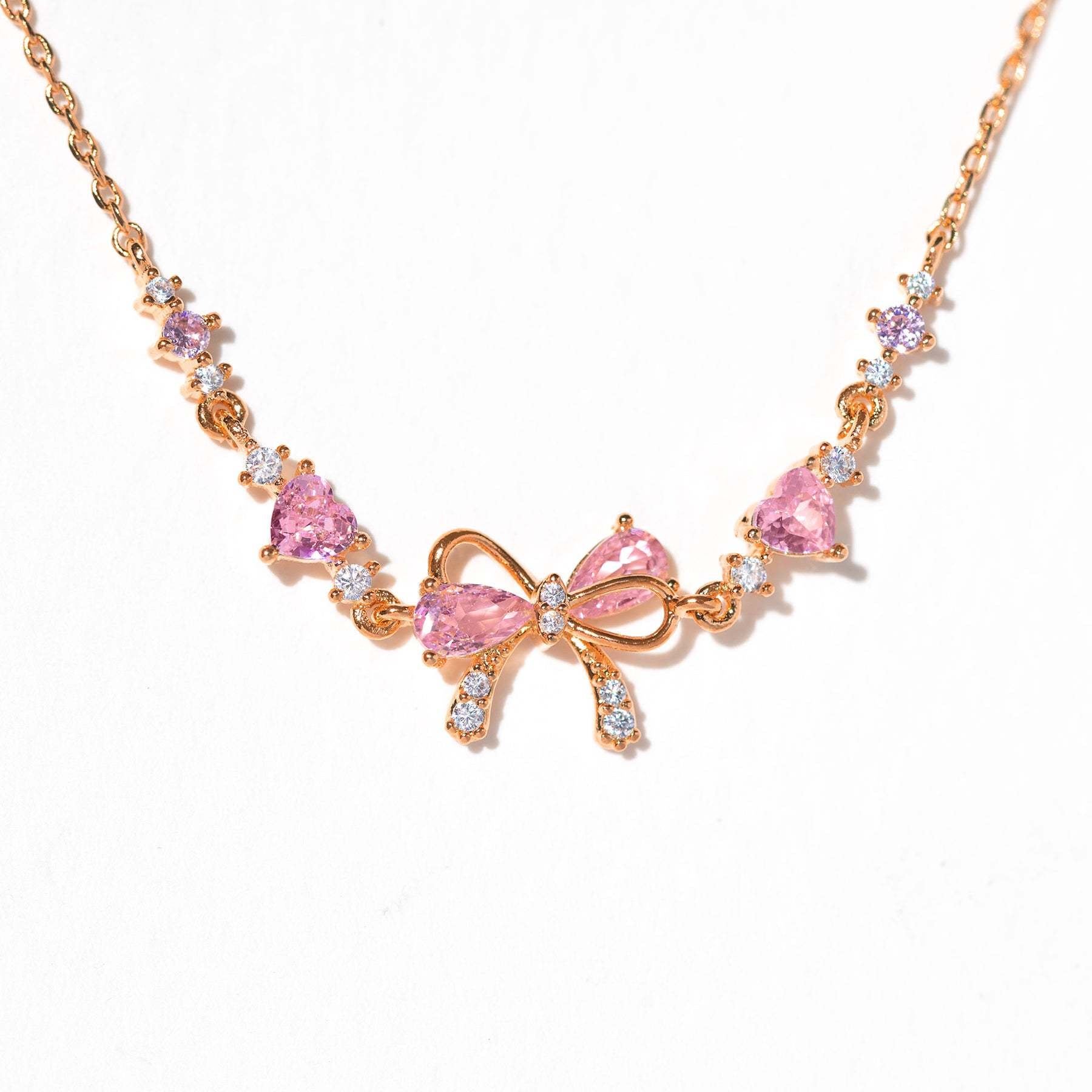 Angelique Dainty Butterfly Zircon Jewelry - Rose Gold Butterfly Bracelet [Z2LXMVT2]