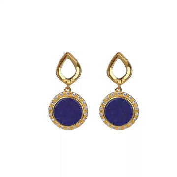 Eve Lapis Lazuli Drop Earrings