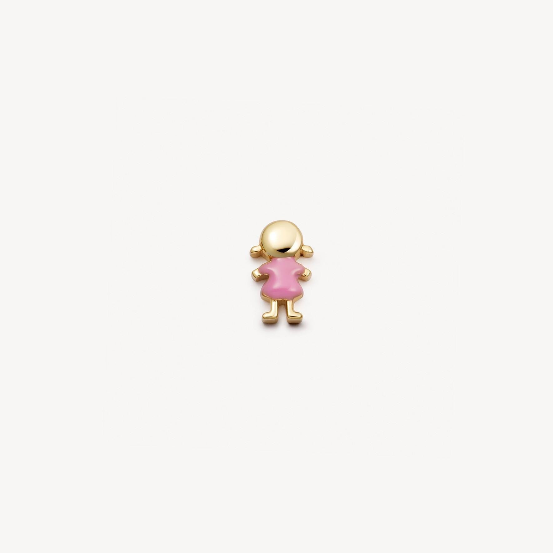 Bridgett Interchangeable Charm Ring - Little Girl Charm [MIW3RFJ7]