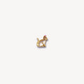 Floating Charm Locket Necklace - Kitten Charm [DLF3HEWB]