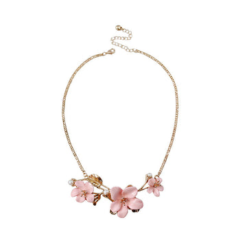 Lily Blossom Pendant Necklace