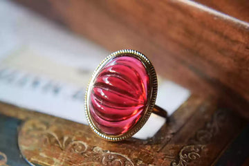 Dragon Melon Cut Ring