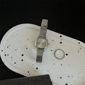 Kathrine Snakehead Quartz Watch - Small Sugar Cube Design [6X44Q1IW]