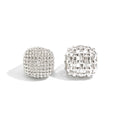 Woven Open Ring Set - Silver [WL4LPEDU]