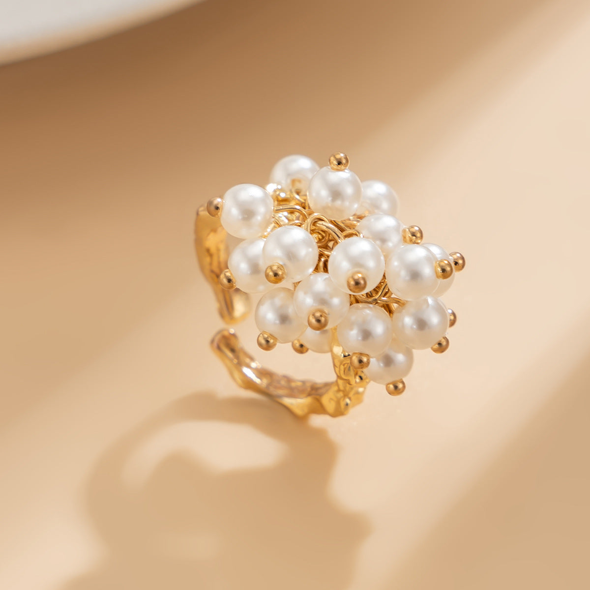 Venice Baroque Ring Set - Style 04 Light Gold [XW3T3Q8J]