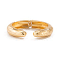 Alexie Textured Cuff Bracelet - Gold (2851) [96H1JOVG]