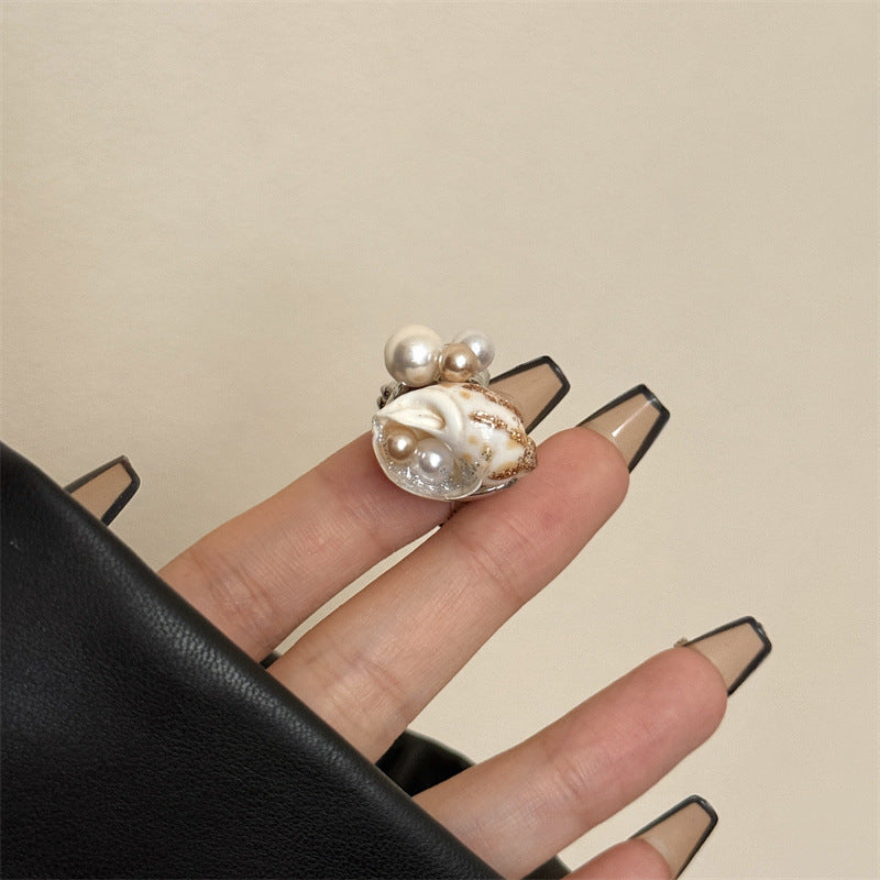 Klynn Ocean Stacked Ring - R-198-A [F8IKRO3G]