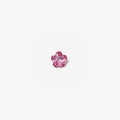 Bridgett Interchangeable Charm Ring - Pink Flower Charm [41ZR119T]