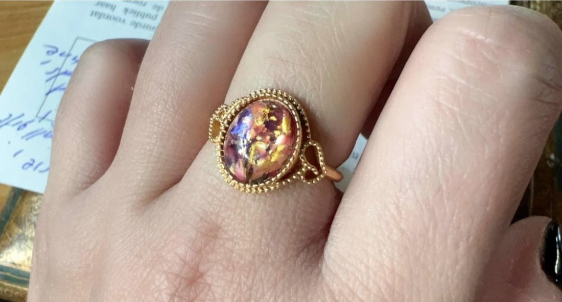 Dragon Aurora Glow Ring