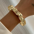 Avarie Liquid Glow Cuff - Style 04 Gold [TO6A9WMC]