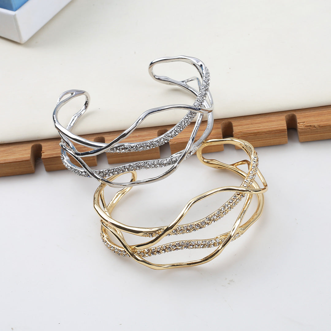 Isla Crystal Vine Bracelet