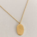 Birth Flower Pendant Necklace - November [5GGYGFF7]