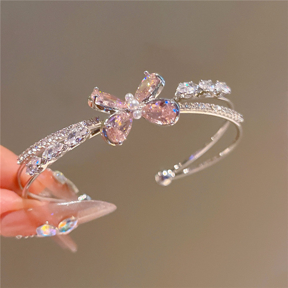 Alizae Elegant Bow Bracelet [BNPV7AK1]