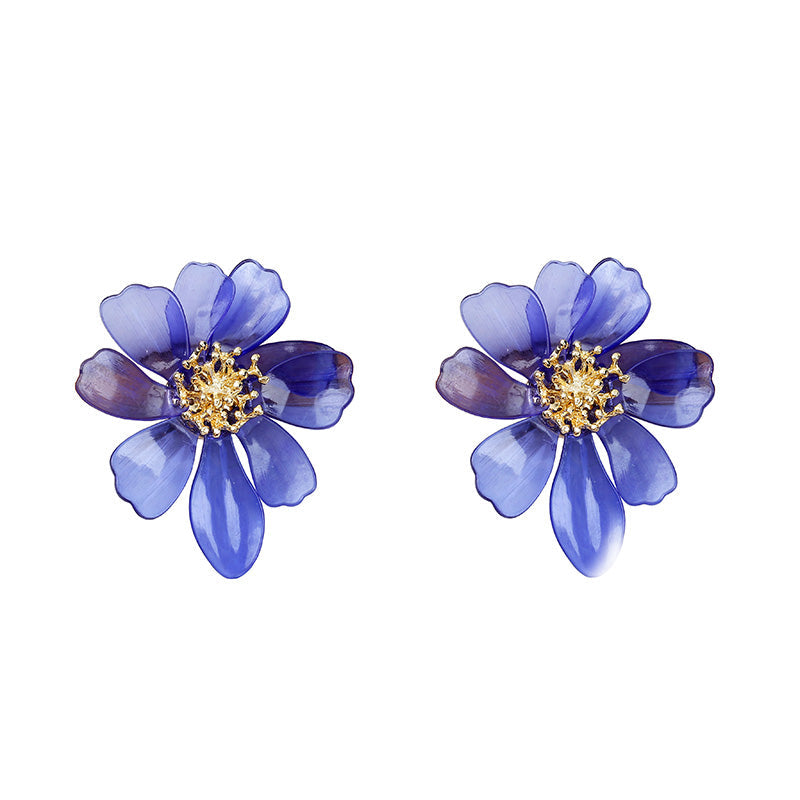 Vera Floral Blossom Earrings